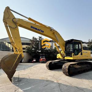 Excavadora de cadenas Komatsu PC400-8 usada como nueva, para reconstrucción en áreas de guerra, 42 toneladas, motor y caja de cambios de 350KW - Product Image 1