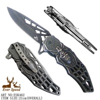 Haute qualité camping chasse poche pliant couteau tactique outil de survie couteaux outils