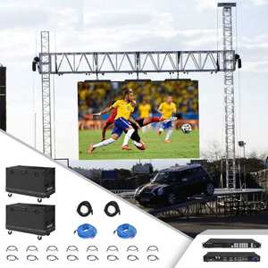 Pantalla LED P1 P2 P3.91 para Escenarios de Conciertos en Interiores, Panel de Video Wall LED Impermeable para Publicidad en Exteriores - Product Image 1