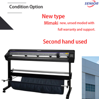 Plotter de Corte Mimaki CG-130AR Original, Nuevo, con Tamaño de Corte de 137 cm