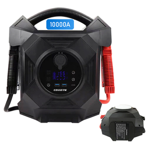 <span class=keywords><strong>Chargeur</strong></span> de batterie COSSIFTW avec démarreur de moteur 10000 Amp/5000 Amp 12V/24V pour tracteurs, voitures et camions, démarreur de voiture noir - Product Image 1