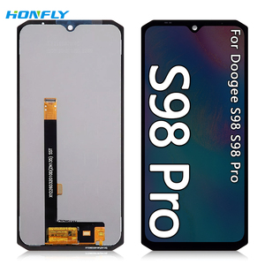Écrans LCD pour téléphone portable Honfly 6,3 pouces en gros pour <span class=keywords><strong>Doogee</strong></span> <span class=keywords><strong>S98</strong></span> <span class=keywords><strong>S98</strong></span> <span class=keywords><strong>Pro</strong></span>, écran tactile LCD, assemblage d'écran, remplacement d'écran - Product Image 1