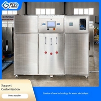Générateur d'eau riche en hydrogène actif PLC 1000L, ioniseur par électrolyse, machine à eau alcaline pure H2, 1600-2000ppb