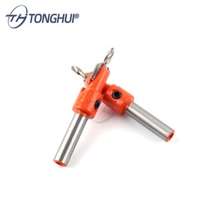 Alta precisione e ad alto livello di carburo di TCT controssink <span class=keywords><strong>punta</strong></span> per <span class=keywords><strong>legno</strong></span> - Product Image 5