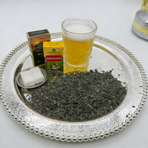 Thé Gunpowder 3505 à prix abordable, en forme de perles, provenant d'un fabricant de thé chinois pour le marché africain - Product Image 4