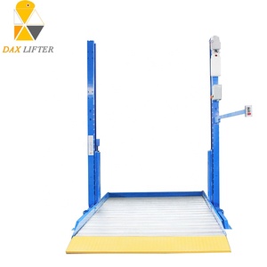 Doppia colonna Design due Post piattaforma di parcheggio di alto livello - Product Image 3