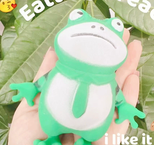 ของเล่นบีบกบคลายเครียด, ของเล่นดึงกบระบายความเครียด, ของเล่นกบแปลงร่างสร้างสรรค์ - Product Image 2