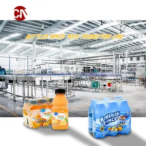 Factory Direct Sales Fruit Juice Complete Production Line Juice Production Line Juice Making Machine Production Line for Sale