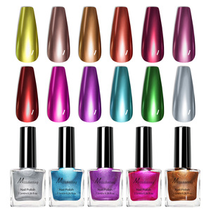 <span class=keywords><strong>Vernis</strong></span> à ongles gel miroir 12 couleurs 7,5 ml, longue tenue, séchage rapide, doré, argenté, rouge, <span class=keywords><strong>semi</strong></span>-<span class=keywords><strong>permanent</strong></span>, sans <span class=keywords><strong>lampe</strong></span> UV - Product Image 2