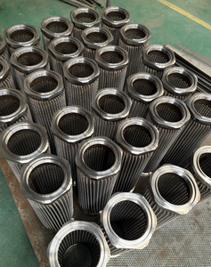 Filtro de malla plegable de acero inoxidable Accesorios para barcos Elementos de pantalla de filtro de metal resistentes a la corrosión - Product Image 1