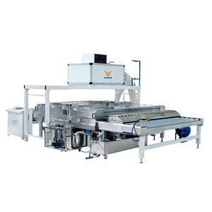 LV-QX-2500 neuer Zustand Automatische Glas wasch-und Trocknungs maschine Windmesser-System-Kern-SPS-Motor pumpe für Glasfabriken - Product Image 4