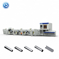 Machine de découpe de tubes CNC à vente directe d'usine avec système de découpe biseauté laser entièrement automatique pour tuyaux en acier inoxydable et en alliage