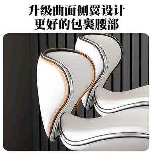 Taburete de Bar Moderno con Altura Ajustable, Estructura de Acero Inoxidable, Uso Comercial - Product Image 4