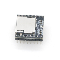Module Lecteur MP3 DFPlayer Mini V3.0 16P Carte TF Disque U Mini Lecteur MP3 DF Module Audio Vocal