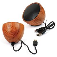 Set hadiah Premium mewah bisnis kustom set hadiah botol air Speaker jam layar elektronik Pot kuas kayu