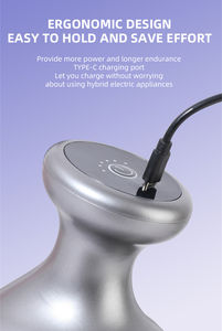 <span class=keywords><strong>2025</strong></span>新着ワイヤレスハンドヘルドプロフェッショナル電気バックマッサージャーミニ静かな4頭マッサージャー筋肉リラックス - Product Image 2