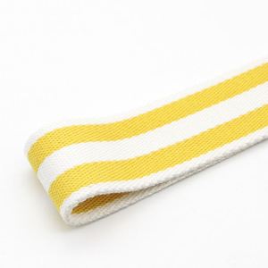 สายรัดโพลีเอสเตอร์ทวิลล์สีสันสดใสแบบกำหนดเอง ความแข็งแรงสูง สายรัดโพลีเอสเตอร์สำหรับสายสะพายกระเป๋า - Product Image 1