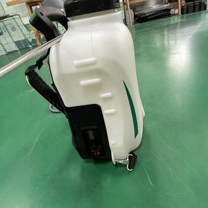 4 Gallons Manual High Pressure <b>Backpack</b> Sprayer <b>Green</b> & Translucent White for Home Gardening - Product Image 5