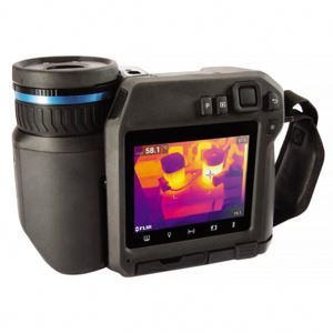 FLIR T560 <b>Thermal</b> <b>Camera</b> 24 with Uncooled Microbolometer 2C Accuracy for Science Applications - Product Image 3