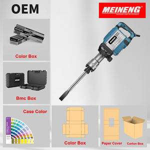 Martelo Demolidor Elétrico Industrial Amarelo 3125, Broca Jackhammer, Quebra-Concreto 220V 2300W DIY 50Hz - Product Image 4