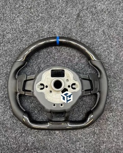 Volant <span class=keywords><strong>sport</strong></span> en cuir et fibre de carbone modifié sur mesure pour Volkswagen Golf Upgrade 6 7 MK4 MK5 MK6 MK7 MK8 GTI R-<span class=keywords><strong>Line</strong></span> - Product Image 3