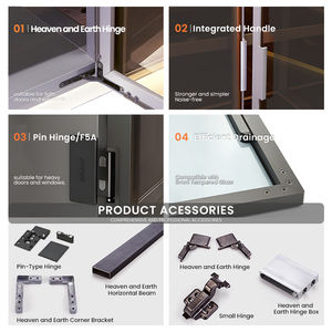 Dernier modèle d'encadrement de portes coulissantes intégrées pour armoires, <span class=keywords><strong>en</strong></span> aluminium, pour portes de placards et portes de cabine, populaire pour l'aviation, disponible <span class=keywords><strong>en</strong></span> gros. - Product Image 3