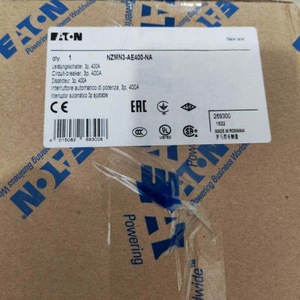 Interruptor Automático de Caja Moldeada Eaton 3P 400A, Unidad de Disparo Térmico Magnético, Capacidad de Ruptura de 30kA - Product Image 1