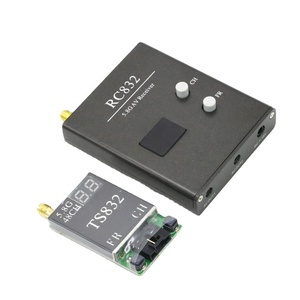 Émetteur AV sans fil 48 canaux 5,8 GHz 600 mW 5 KM TS832 et récepteur <span class=keywords><strong>RC832</strong></span> pour multicoptère FPV, avion RC, quadricoptère - Product Image 4