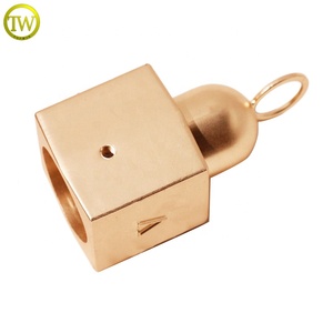 Custom Embossed Name Spring Lock Ends Alloy Women Coat Metal Rope Cords Hardware Garment Tassel Metal Bell <strong>Stopper</strong> With Screw - Product Image 3