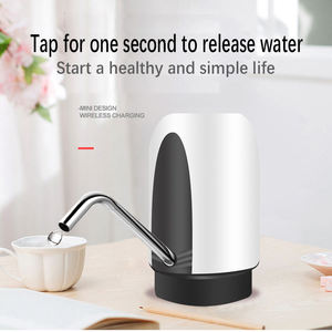 <span class=keywords><strong>USB</strong></span> Nhựa Đóng Chai Nước Uống Mini Điện Tự Động Xách Tay Máy Bơm Nước Nước dispensersautomatic Nước Dispenser - Product Image 5