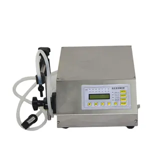 Small Capacity Liquid Filling Machine Digital Control 5ml to 3500ml Drink Water Juice Milk Filling