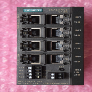 Simatic / 6gk5108-0ba00-wbr2aa3 Scalance X108 Nuovo Originale Sistema PLC di Controllo Programmabile per Automazione Industriale - Product Image 3