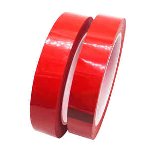 Ruban en Mylar PET de couleur rouge <span class=keywords><strong>Film</strong></span> polyester résistant à la chaleur Ruban <span class=keywords><strong>Mara</strong></span> - Product Image 5