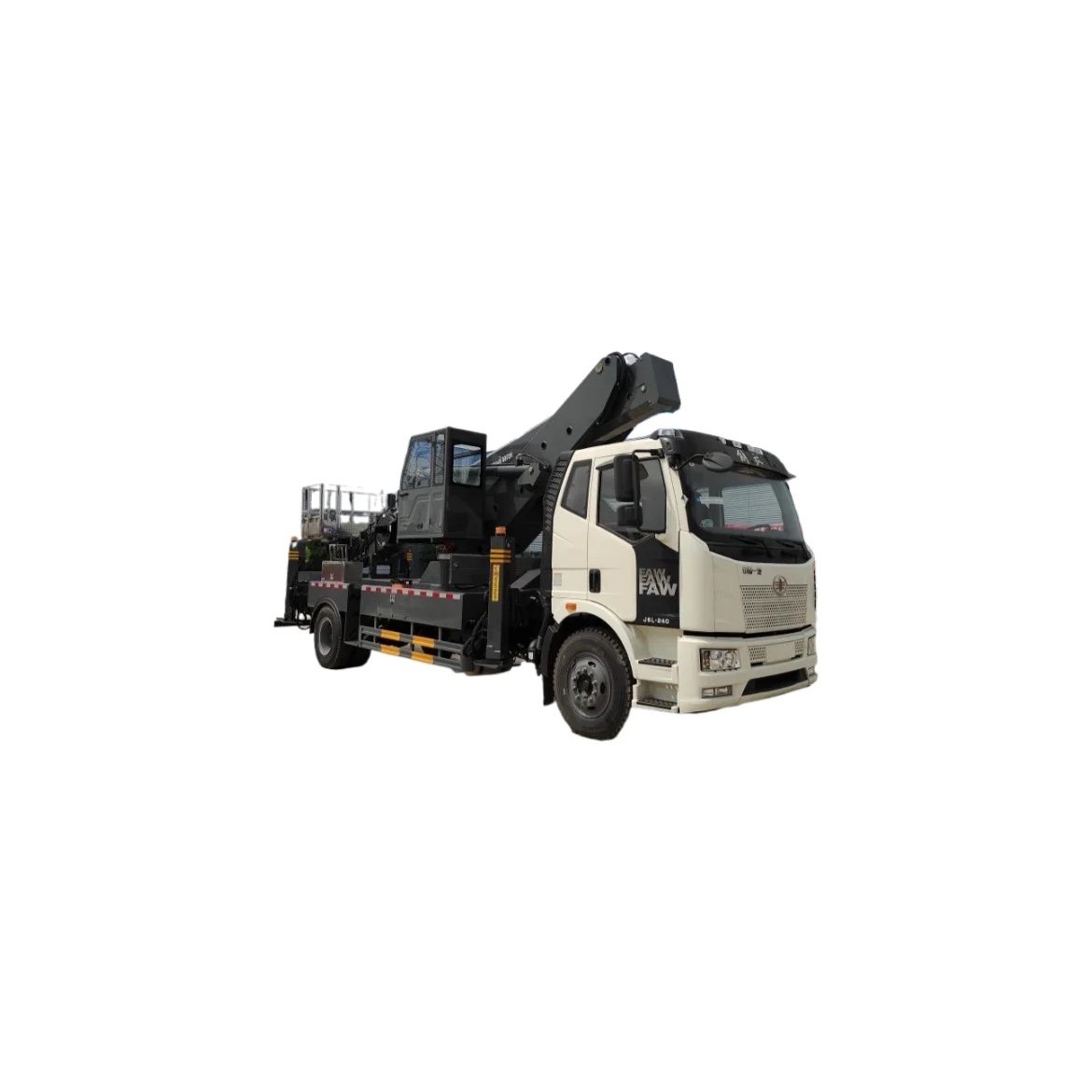 FAW 45-meter Aerial Work Platform Vehicle Aerial Work Vehicle for Electric Power Telecommunications and Petrochemical Industries