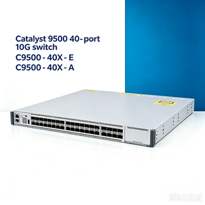 สวิตช์ Catalyst 9500 แบบ 40 พอร์ต 10G รุ่น C9500-40X-A C9500-40X-E - Product Image 6