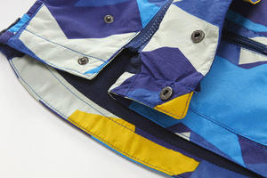 Venta al por Mayor de Ropa para Niños, Chaquetas con Capucha Tipo Bomber para Niños, Hechas en China - Product Image 4