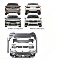 SINO Convient pour BMW Série 5 G30 G38 2018-2021 Pare-chocs en état neuf M-TECH Matériel PP de haute qualité Kit carrosserie