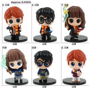 Figurine Q Version de <span class=keywords><strong>Harry</strong></span> <span class=keywords><strong>Potter</strong></span> : <span class=keywords><strong>Hermione</strong></span> et Ron en PVC pour Décoration de Jouets - Product Image 6