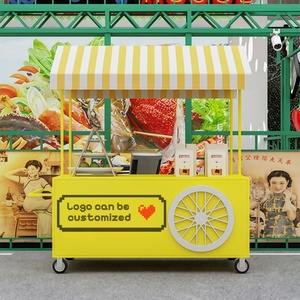 Food Truck Personalizzato su Ordinazione, Rimorchio Mobile per BBQ, Gelati e Caffetteria - Product Image 2
