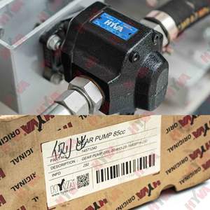 Оригинальный гидравлический HYVA <span class=keywords><strong>PTO</strong></span> склад прямых продаж hyva зубчатый насос для самосвала - Product Image 5