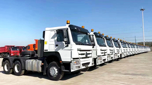 รถบรรทุกหัวลาก SINOTRUK HOWO 6x4 10 ล้อ 371 แรงม้า เครื่องยนต์ Weichai มือสองคุณภาพสูง พวงมาลัยขวา ยูโร 2 ดีเซล เกียร์ธรรมดา พร้อมแอร์ - Product Image 5