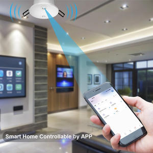 Sensor <span class=keywords><strong>de</strong></span> <span class=keywords><strong>Presencia</strong></span> Humana Zigbee LEDEAST MG1-5RZ EWeLink, Radar <span class=keywords><strong>de</strong></span> Onda Milimétrica <span class=keywords><strong>de</strong></span> 58G, <span class=keywords><strong>Detector</strong></span> <span class=keywords><strong>de</strong></span> Techo para <span class=keywords><strong>Interruptor</strong></span> <span class=keywords><strong>de</strong></span> Hogar Inteligente - Product Image 3