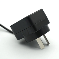 Alimentation à découpage 5W 5V 1A pour prise Argentine, en matériau ignifuge pour PC, conforme aux normes IRAM CB IEC LVD EMC RoHs