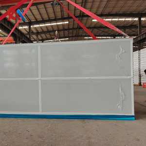 Meilleure Vente : Maison Préfabriquée Pliante <span class=keywords><strong>de</strong></span> 20 pieds, Ignifuge, Conteneur Portable avec Panneaux Sandwich, Montage Facile pour Lieu <span class=keywords><strong>de</strong></span> Travail - Product Image 2