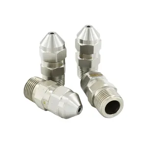 KUMEA For SSCO GG30 1/8 narrow angle full cone spray nozzle stainless Industrial High Pressure