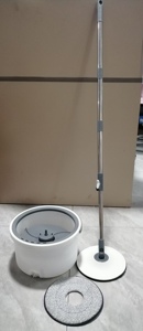 Sistema de Separación de Agua Limpia/Sucia con Poste Giratorio de Acero Inoxidable de 360° y Cesta de Plástico de Alta Capacidad - 5.0 (83 <span class=keywords><strong>Reseñas</strong></span>) - Product Image 3