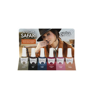 Display Kardus Promosi CMYK untuk Lipstik, Display Ritel, Display Meja Kardus untuk Makeup - Product Image 4