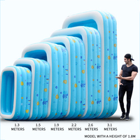 Offre Spéciale ballons piscine accessoires piscine piscine gonflable drôle utilisation d'été bain de glace sports d'eau froide pour jardin