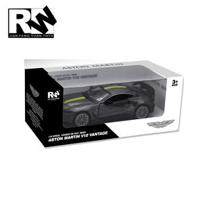 Jouet de course automobile <span class=keywords><strong>Aston</strong></span> <span class=keywords><strong>Martin</strong></span> F1 sous licence RW Manufacture, modèle miniature en alliage moulé sous pression à l'échelle 1/32, pour filles. - Product Image 3