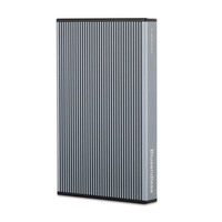 NOUVEAU Disque dur externe portable de 2,5 pouces, 2 To, interface Type-C, USB 3.1, port SATA, haute vitesse, coque métallique